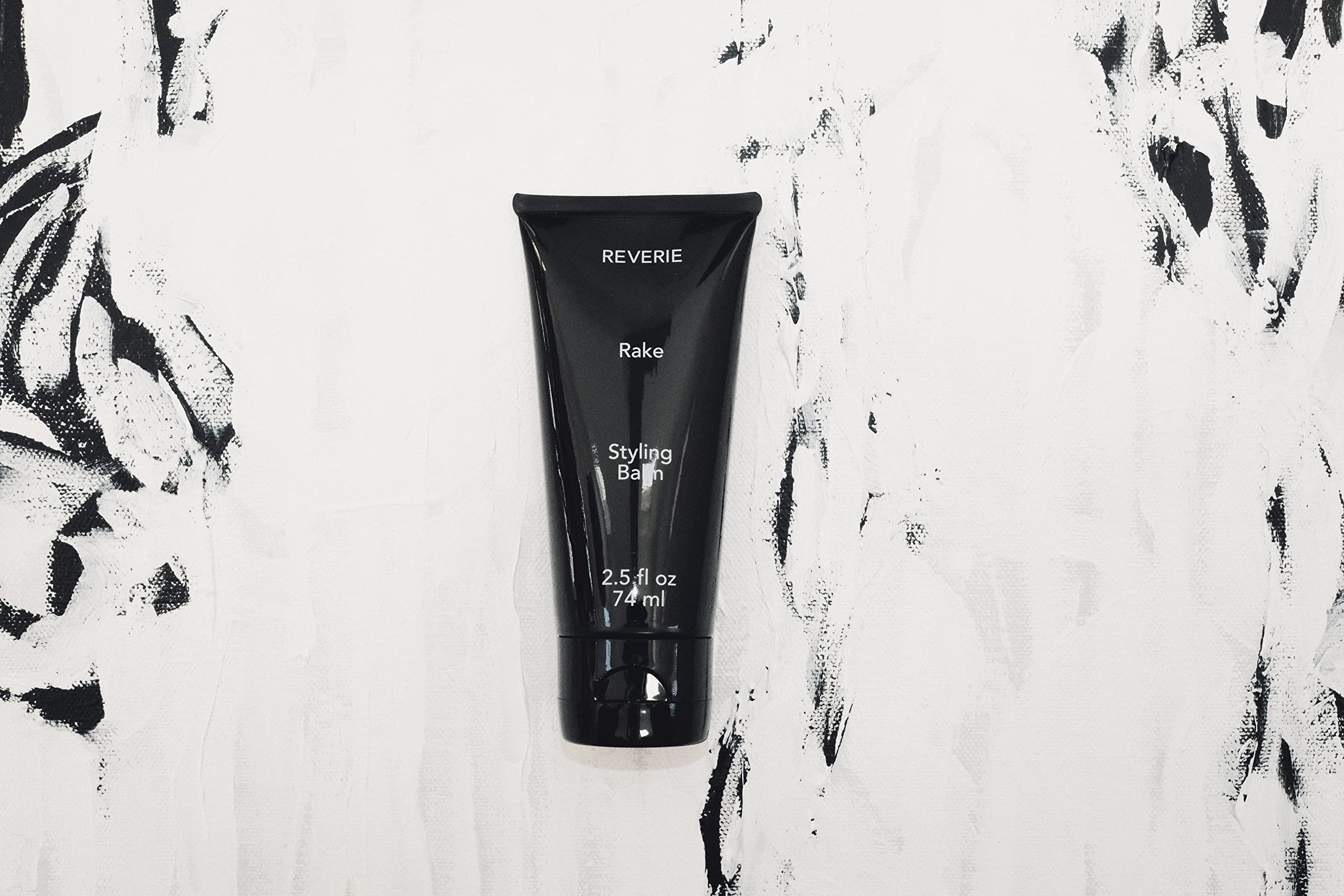 Ends tamed and smooth after finishing with REVERIE rake balm