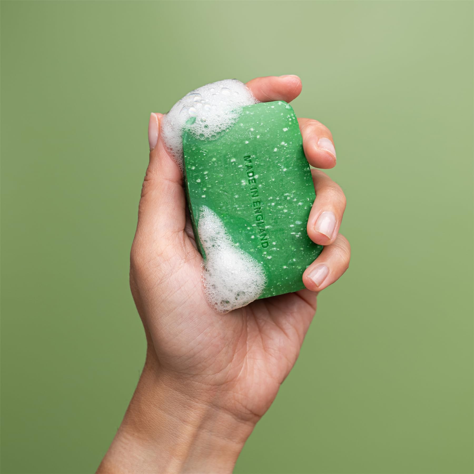 REVITALE foot scrub helps remove impurities through natural pumice exfoliation