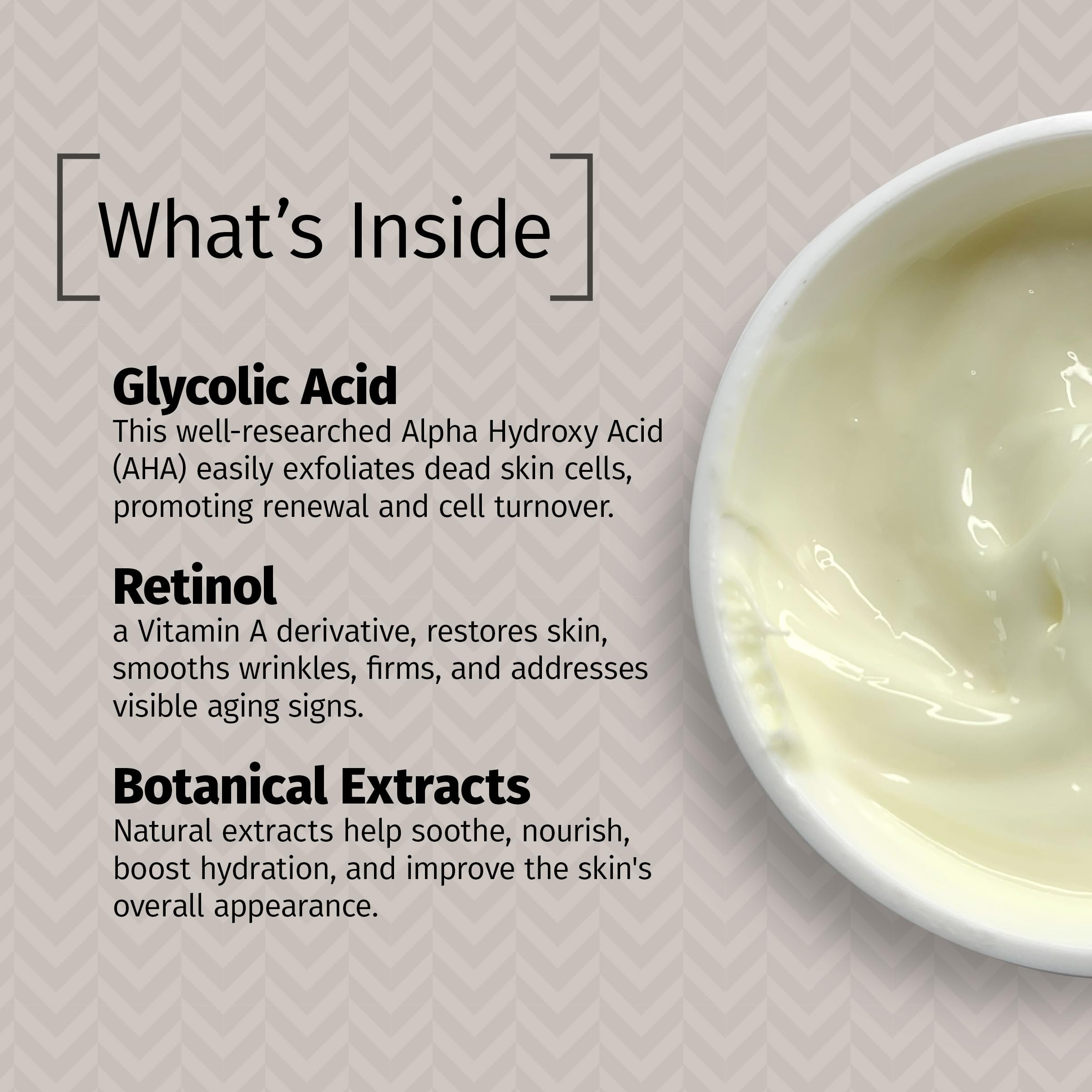 Reviva Labs paraben-free claim close-up of formulation.