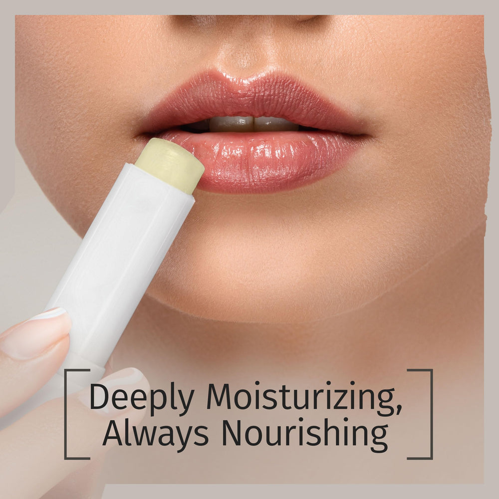 Reviva Labs Vitamin E Stick under eyes for delicate-skin hydration.