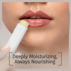 Reviva Labs Vitamin E Stick under eyes for delicate-skin hydration.