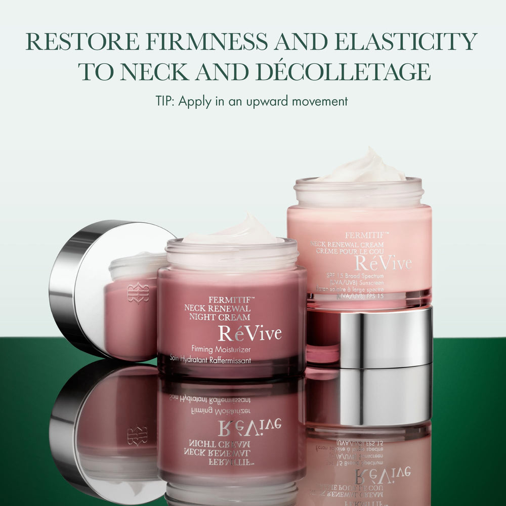 RéVive Fermitif-bio-firming-peptides close-up showcases peptide-driven firming.