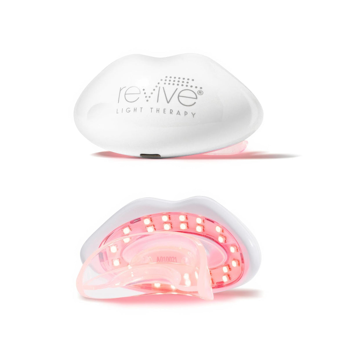 reVive Lux Lip Plumper front view for spa-like at-home lip care.