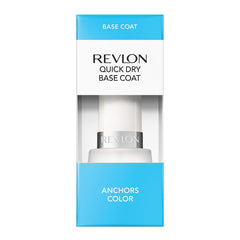 Revlon base coat quick-dry action speeds up manicure workflow