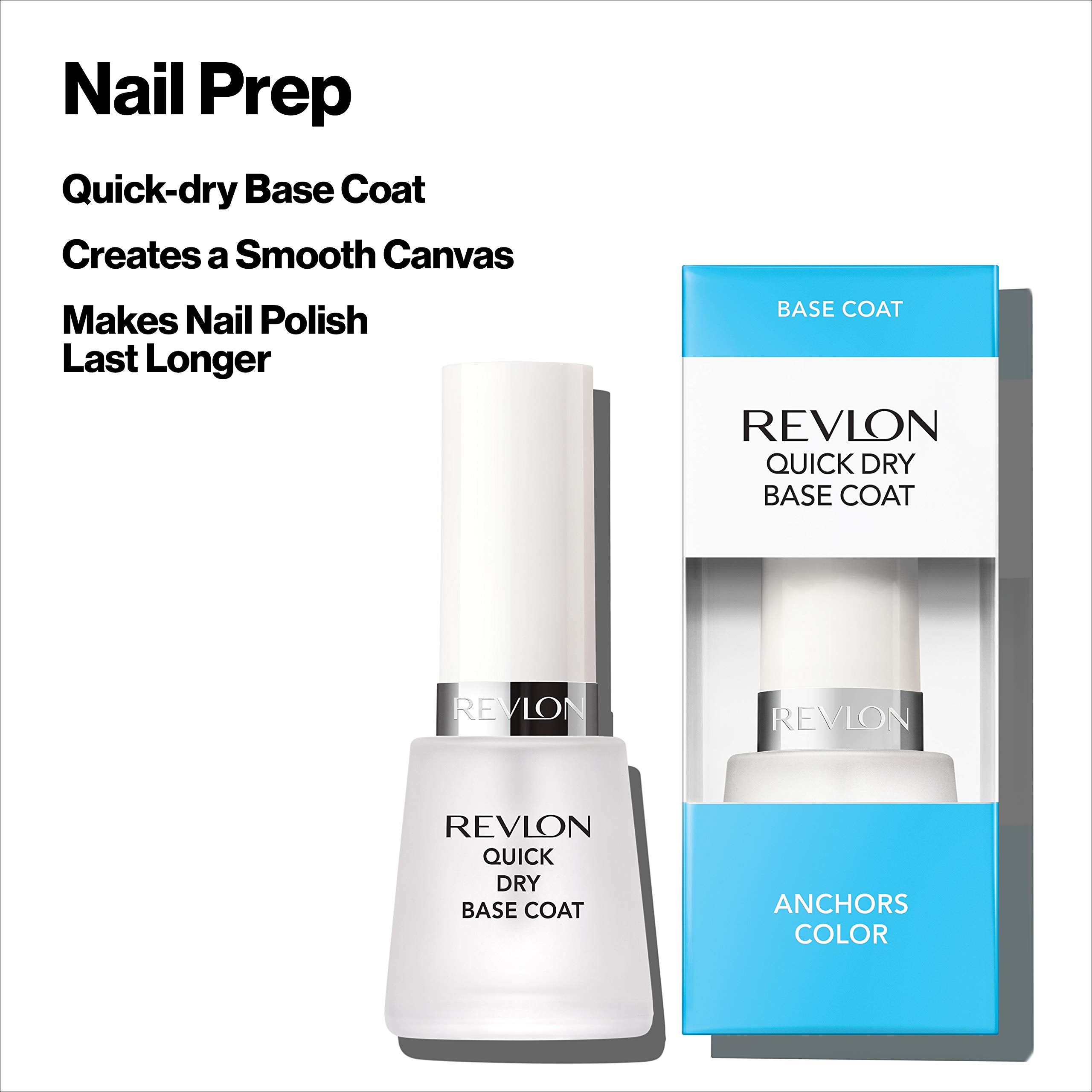 Revlon base coat smooth canvas pre-color creates even color results