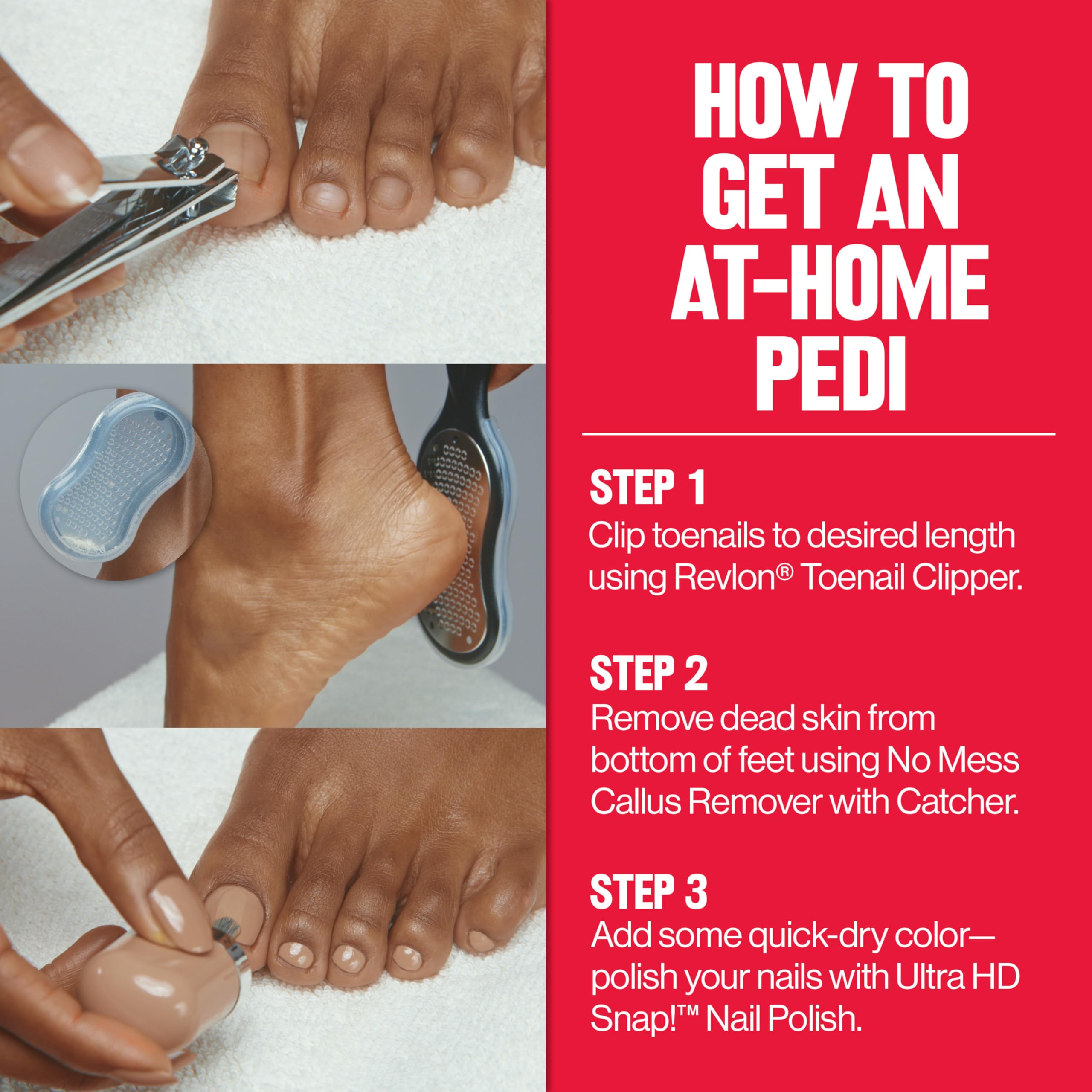 Revlon Callus Remover is a thoughtful stocking stuffer idea.