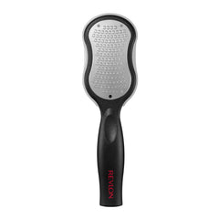 Revlon Callus Remover with no-mess cover closeup showing catcher for mess-free filing.