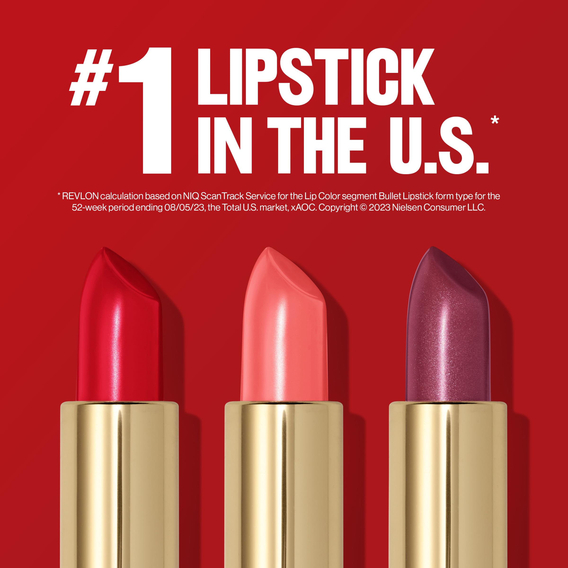 REVLON Candied Rose 805 swatch showcases soft rose shade and everyday appeal