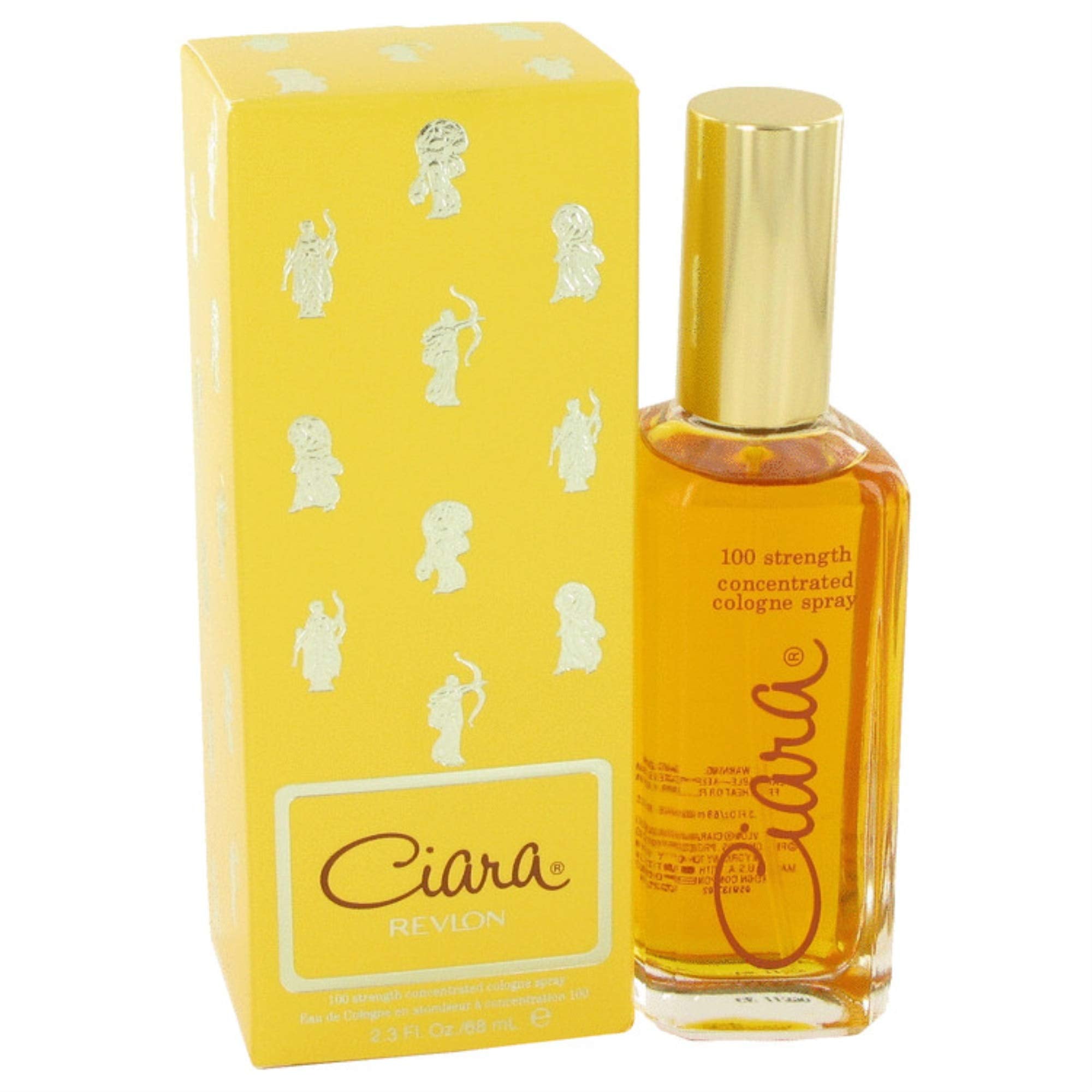 Revlon Ciara 100% strength EDP bottle ready for bold evening wear