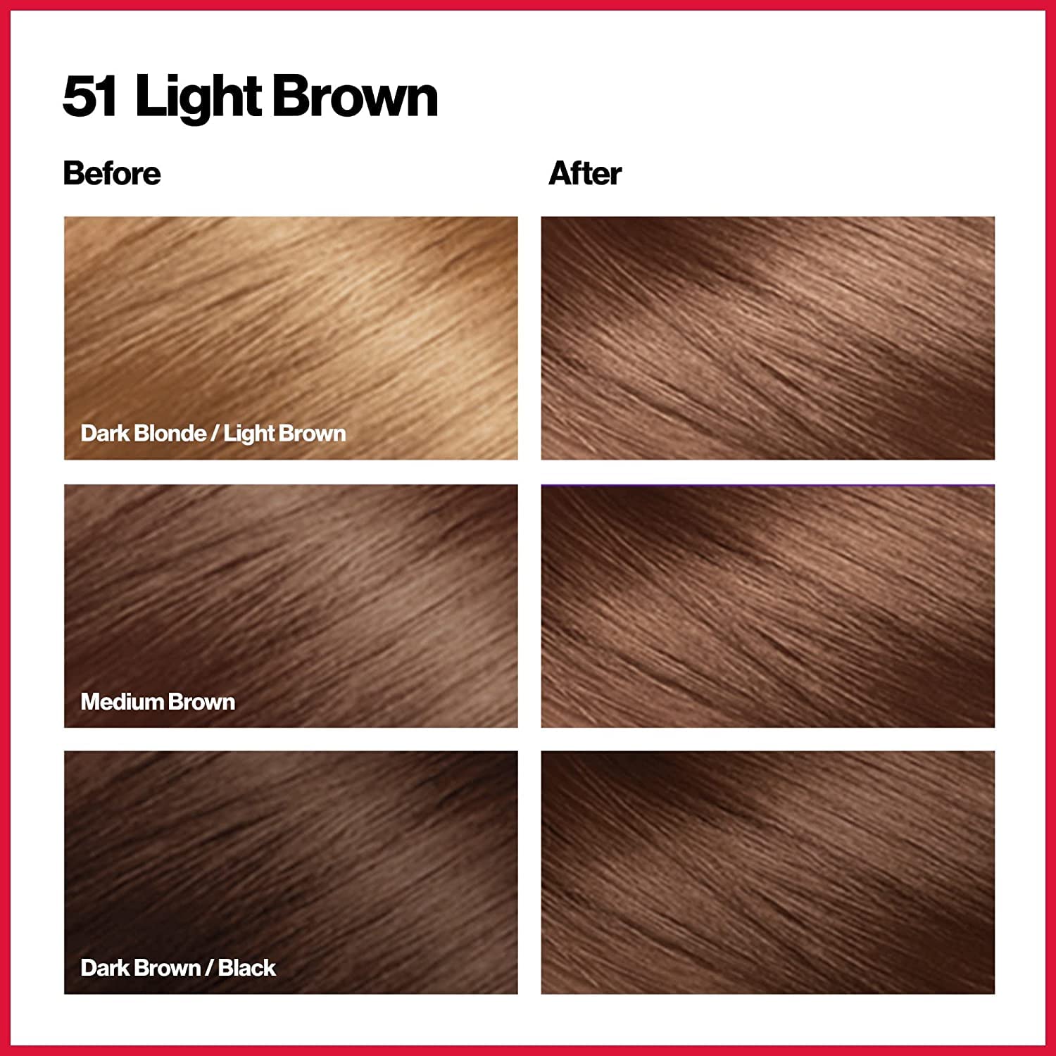 Revlon Colorsilk 100 gray coverage result highlights uniform color across roots