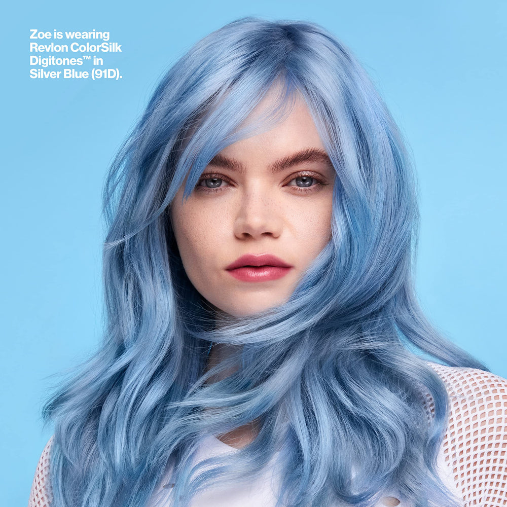 REVLON ColorSilk Digitones tinte permanente para resultados profesionales en casa.