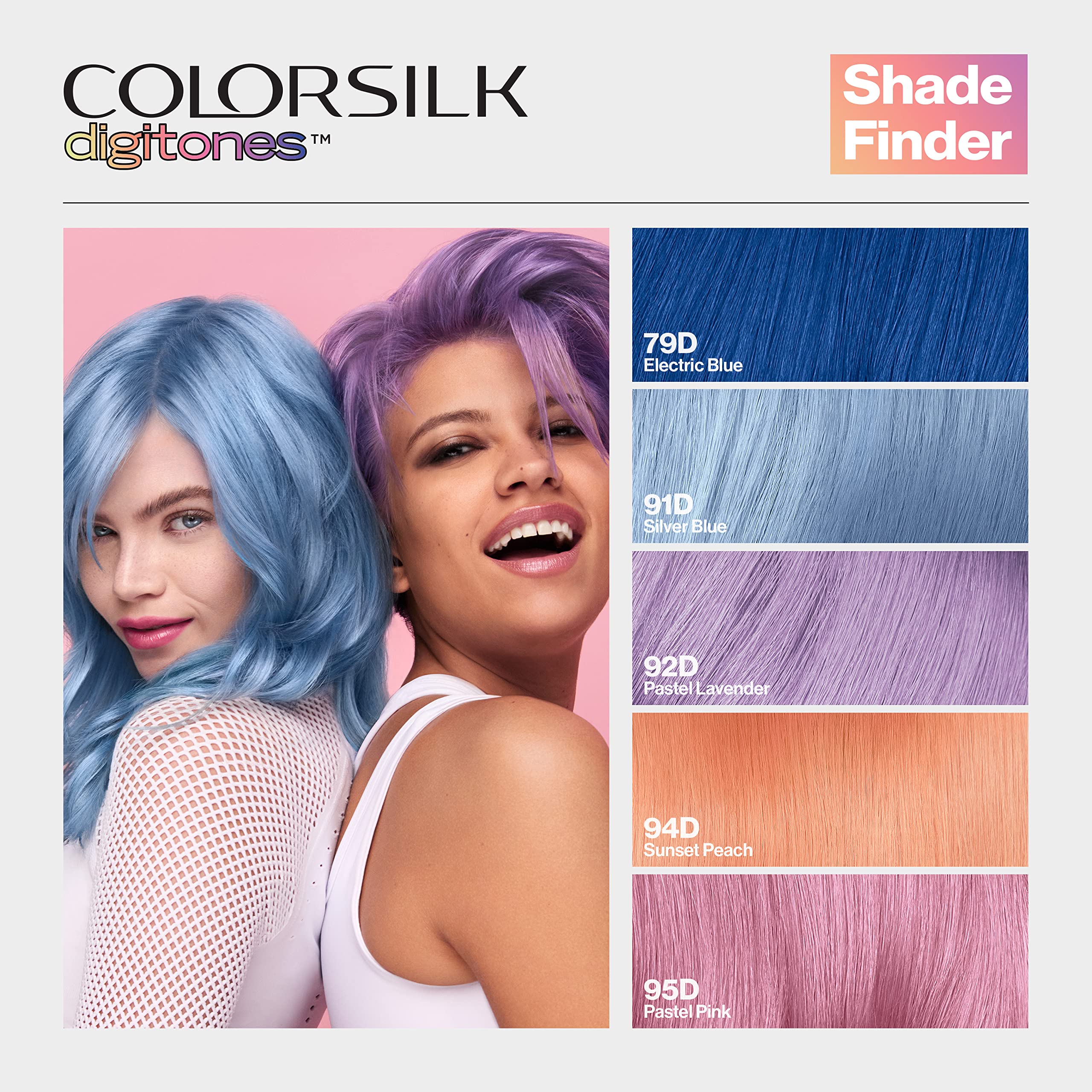 REVLON ColorSilk Digitones pensado para todo tipo de cabellos.