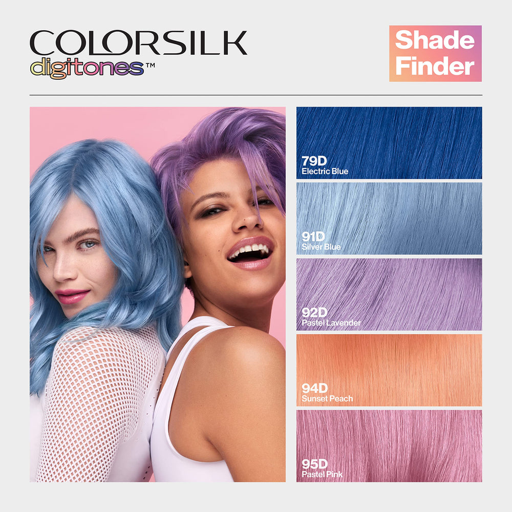 REVLON ColorSilk Digitones pensado para todo tipo de cabellos.