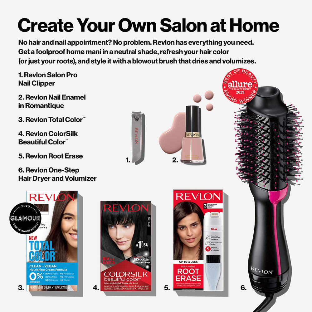Revlon Colorsilk keratin amino acids conditioning note on product box.