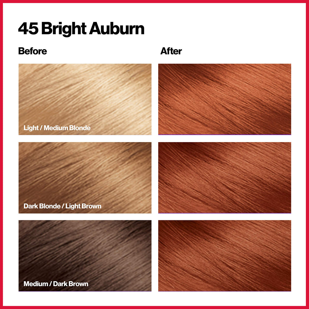 Revlon Colorsilk keratin-ammoniafree formula bottle highlighting conditioning color.