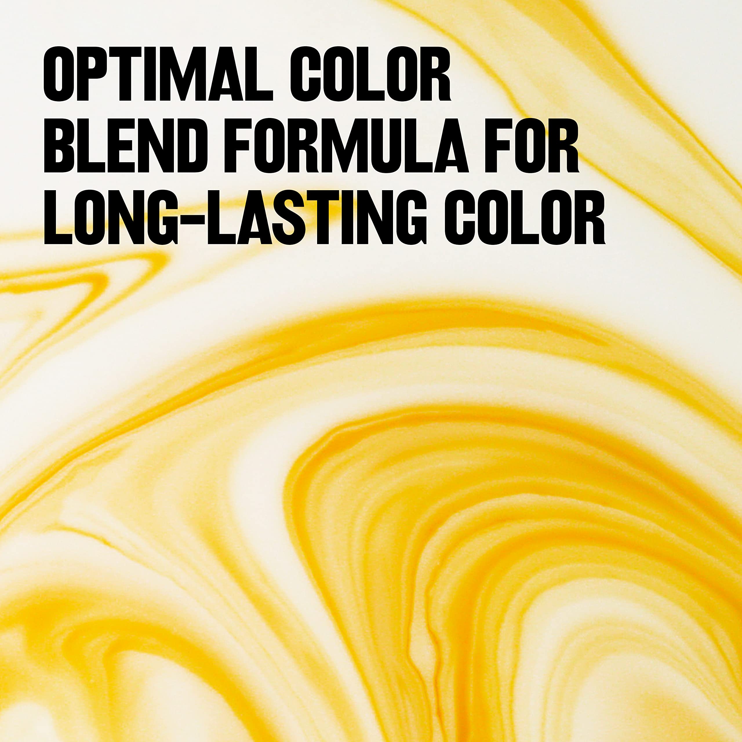 Keratin and silk amino acids condition hair during color application.