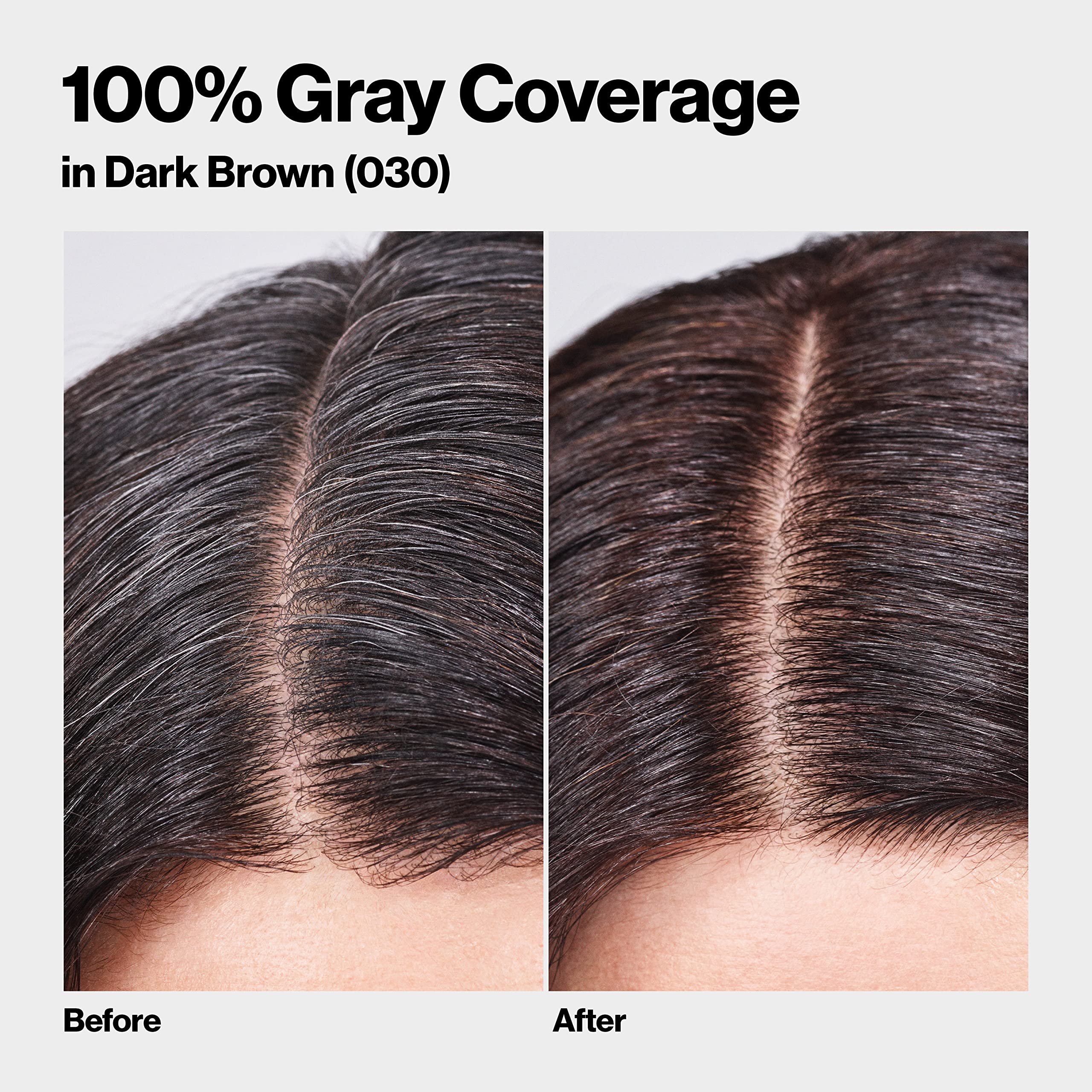 No-mess, non-drip applicator enables precise root-to-tip color.