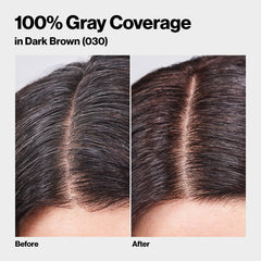 No-mess, non-drip applicator enables precise root-to-tip color.