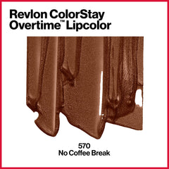 Revlon ColorStay lip color demonstrates up to 16-hour wear