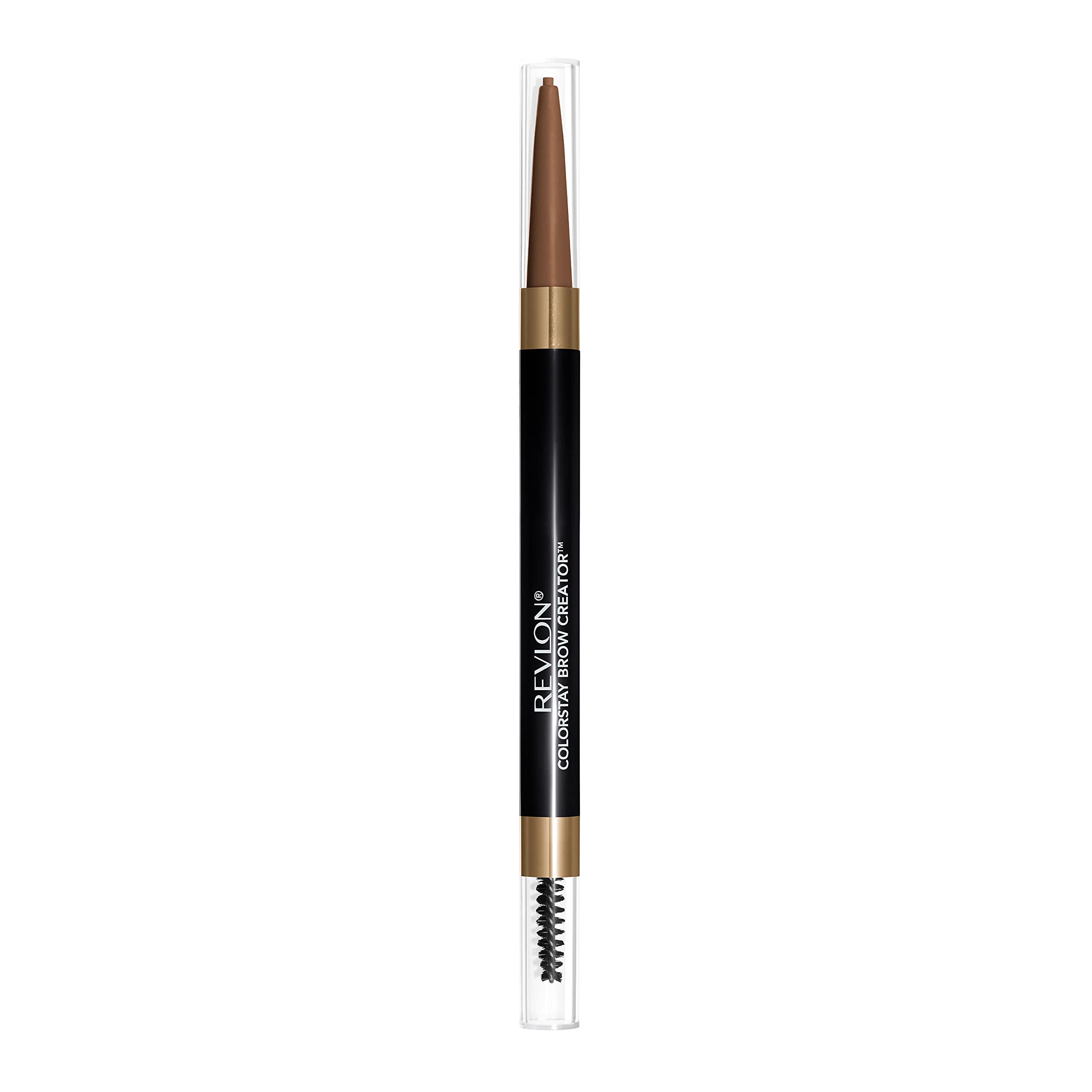 Revlon ColorStay Brow Creator packaging showing compact brow kit for easy use