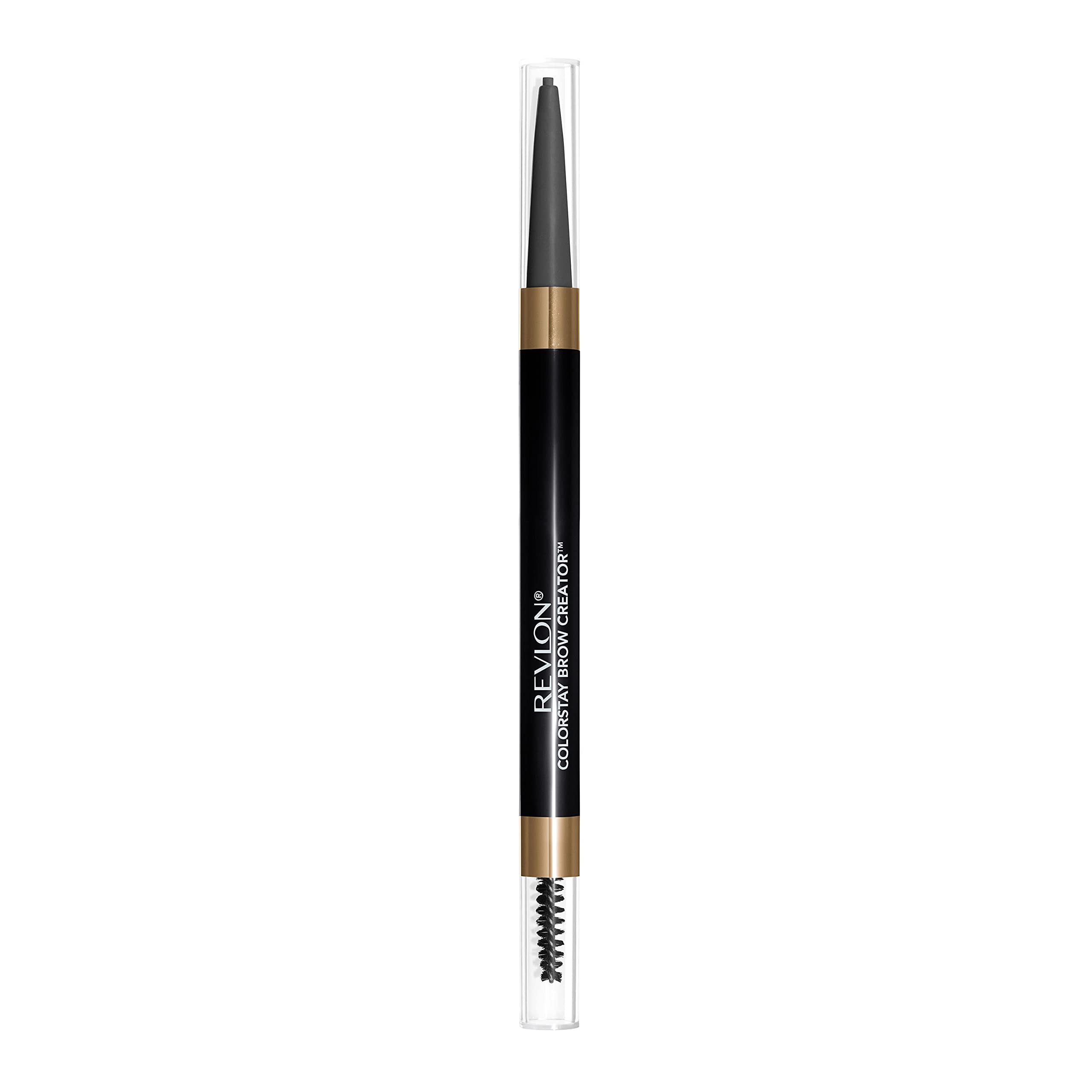 Revlon ColorStay Brow Creator pencil closeup for natural, hair-like brow definition