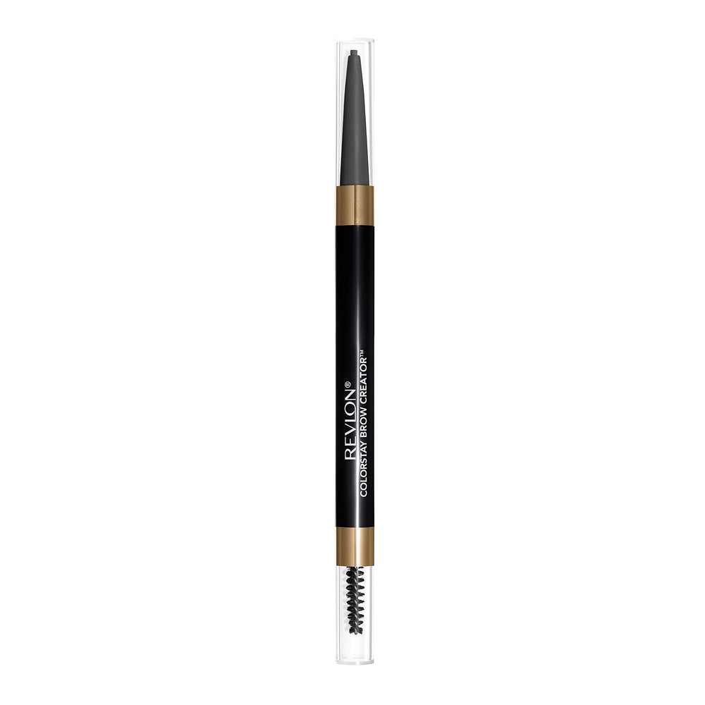 Revlon ColorStay Brow Creator pencil closeup for natural, hair-like brow definition