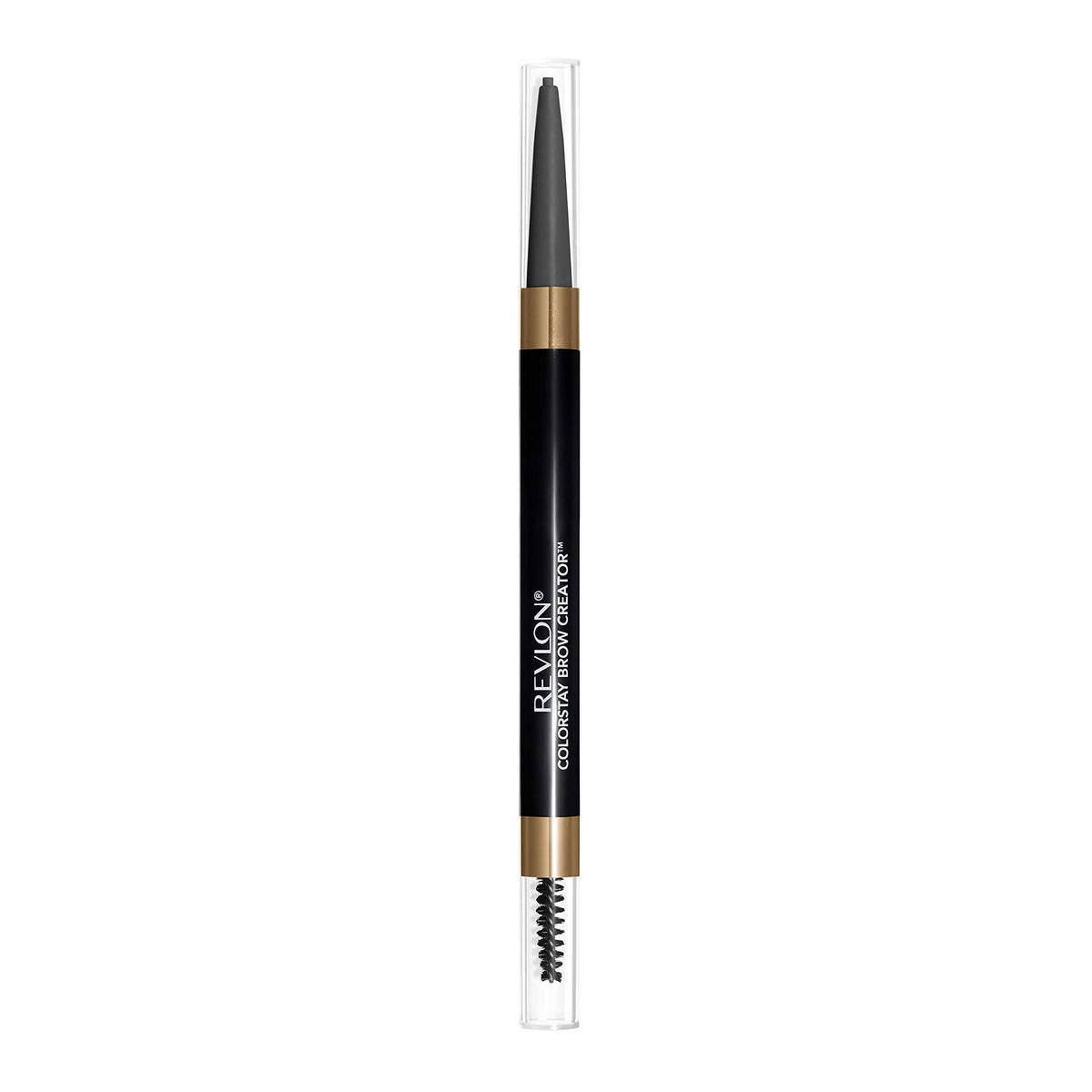 Revlon ColorStay Brow Creator pencil closeup for natural, hair-like brow definition