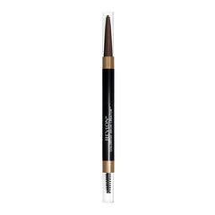 Revlon ColorStay Brow Creator tip closeup shows hair-like strokes for natural definition.