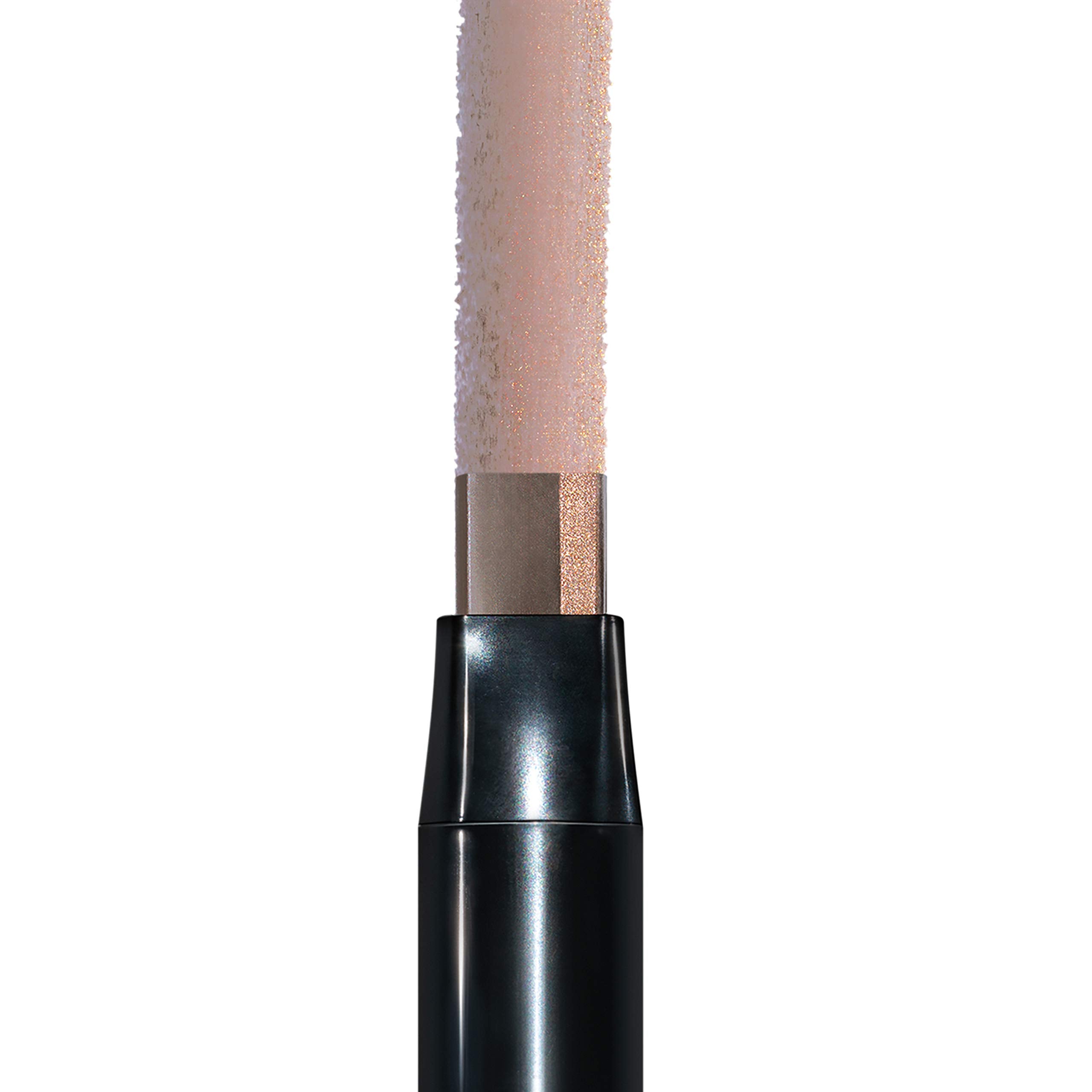 Revlon ColorStay BrowLights kabuki brush application for seamless blending