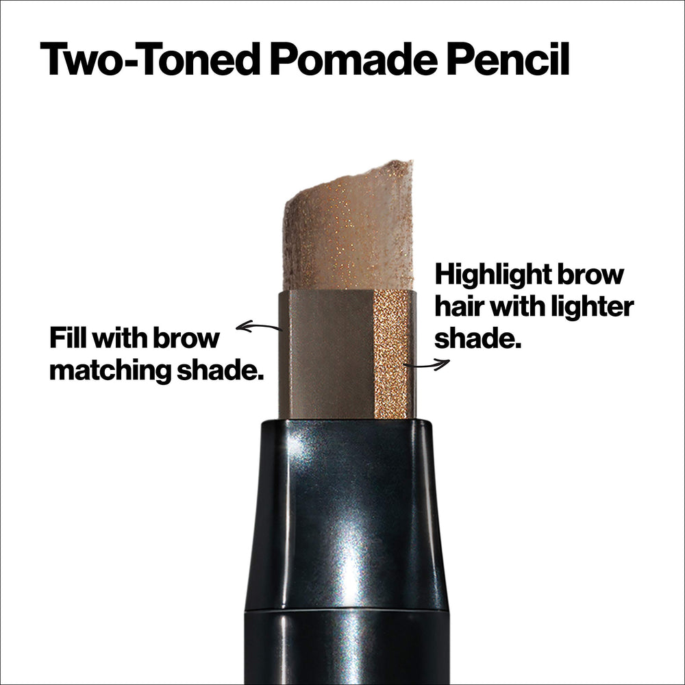 Revlon ColorStay BrowLights with powder micro-spheres for velvet feel