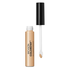 Revlon ColorStay Concealer applying dab demonstrating seamless layering for a natural finish