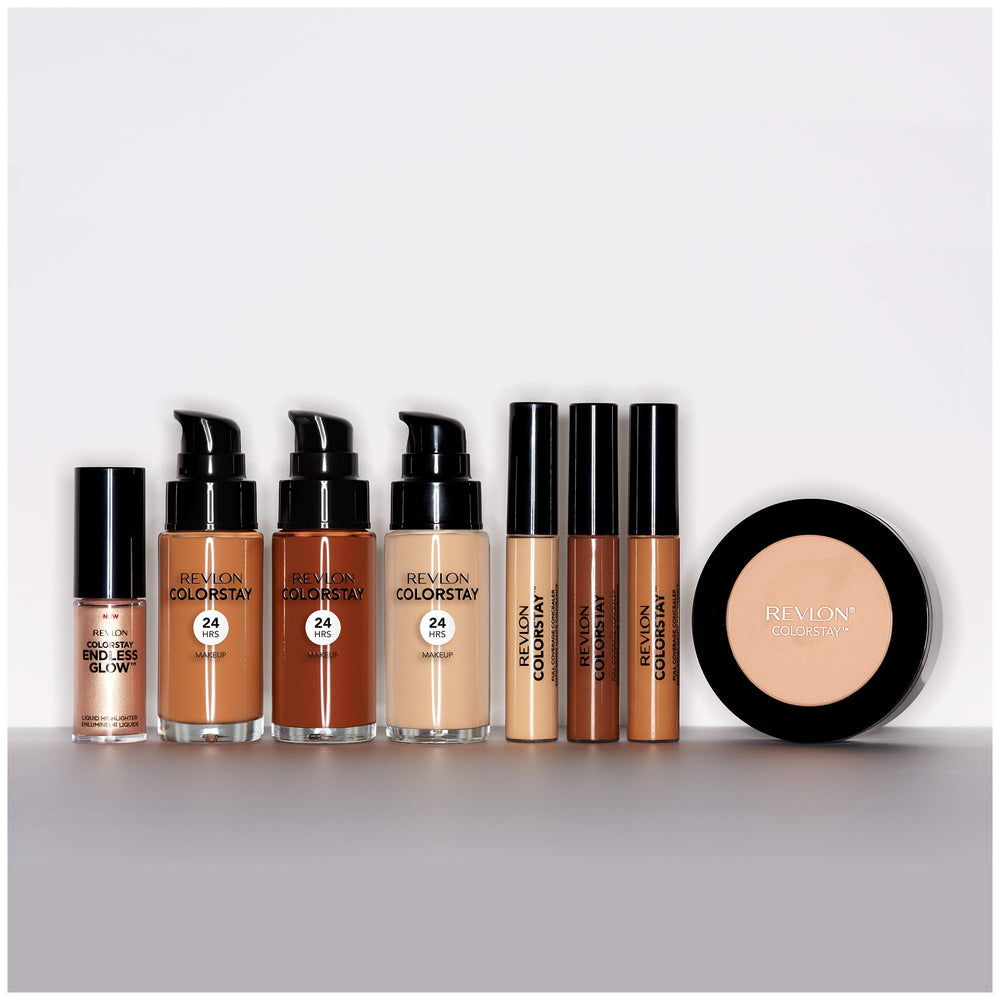 Revlon ColorStay Concealer longwear finish image illustrating all-day wear potential