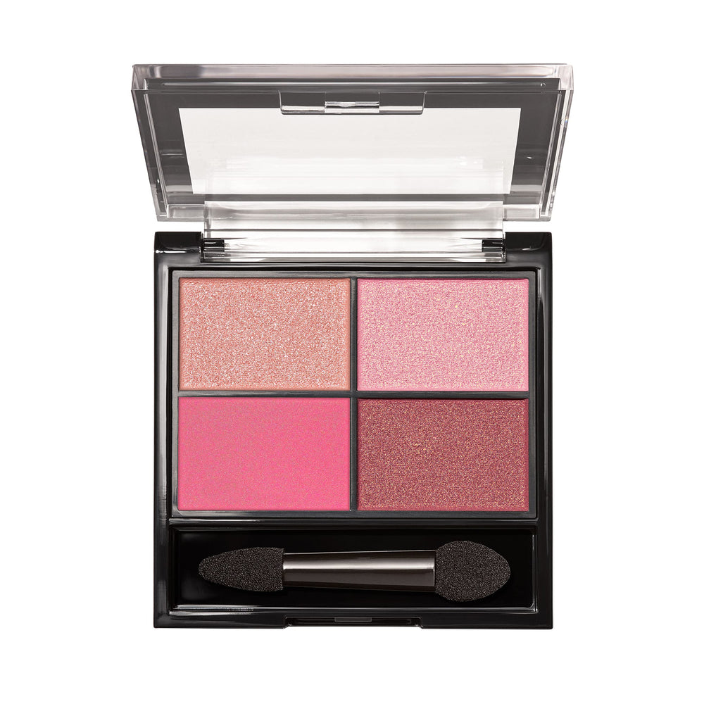 REVLON ColorStay Day to Night Eyeshadow Quad romantic-shade trio for soft looks.