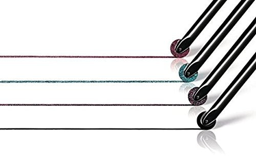 Revlon ColorStay Exactify liner with ergonomic wheel handle reduces hand fatigue.