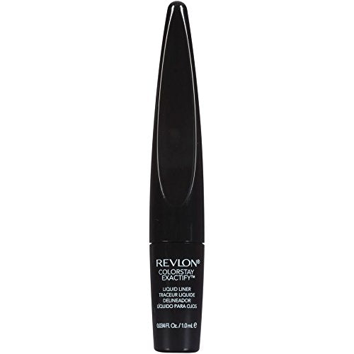 Revlon ColorStay Exactify liner waterproof formula resists smudge in low-light days.