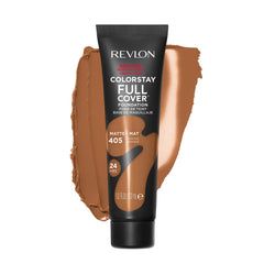 Revlon ColorStay Full Cover Foundation tube-application for quick, even coverage and a matte finish.