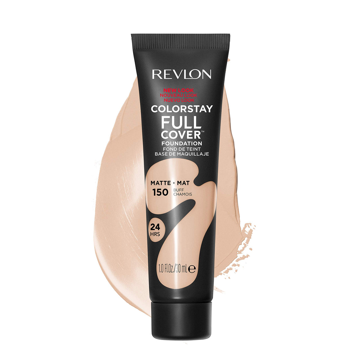 Revlon ColorStay Full Cover foundation tube ready for on-the-go flawless coverage.