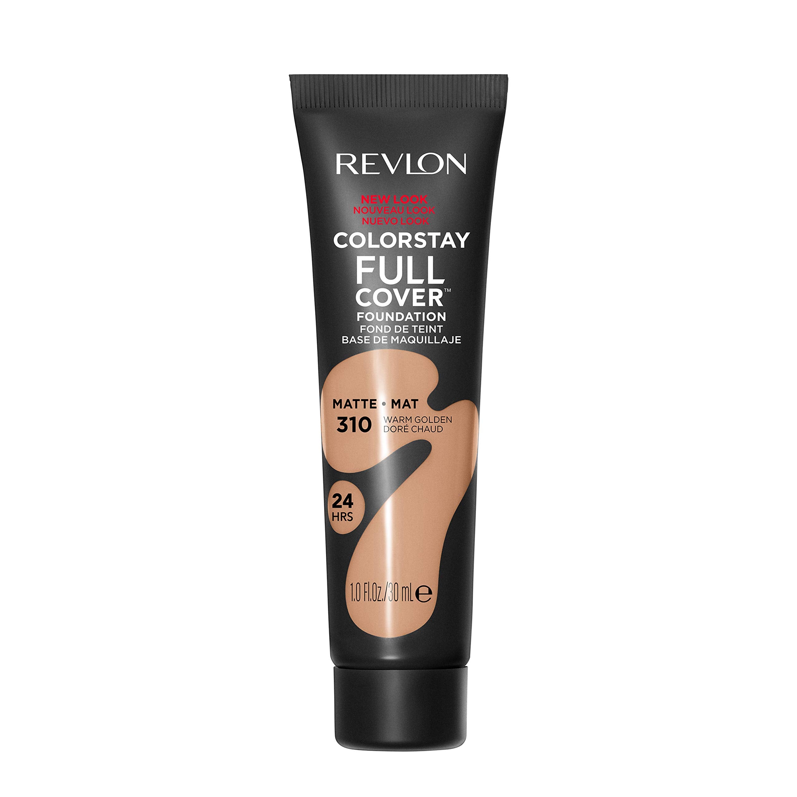 Revlon ColorStay heat and humidity resistant foundation in action.