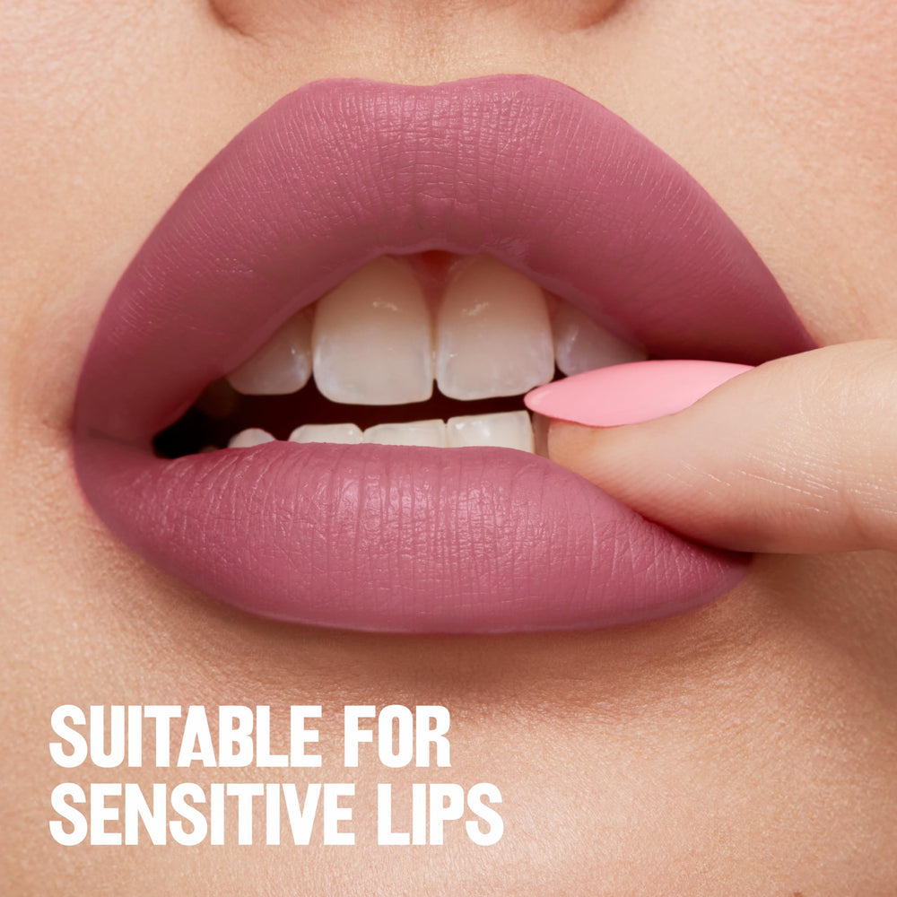 REVLON ColorStay Limitless Matte líquido: aplicación en labios con precisión