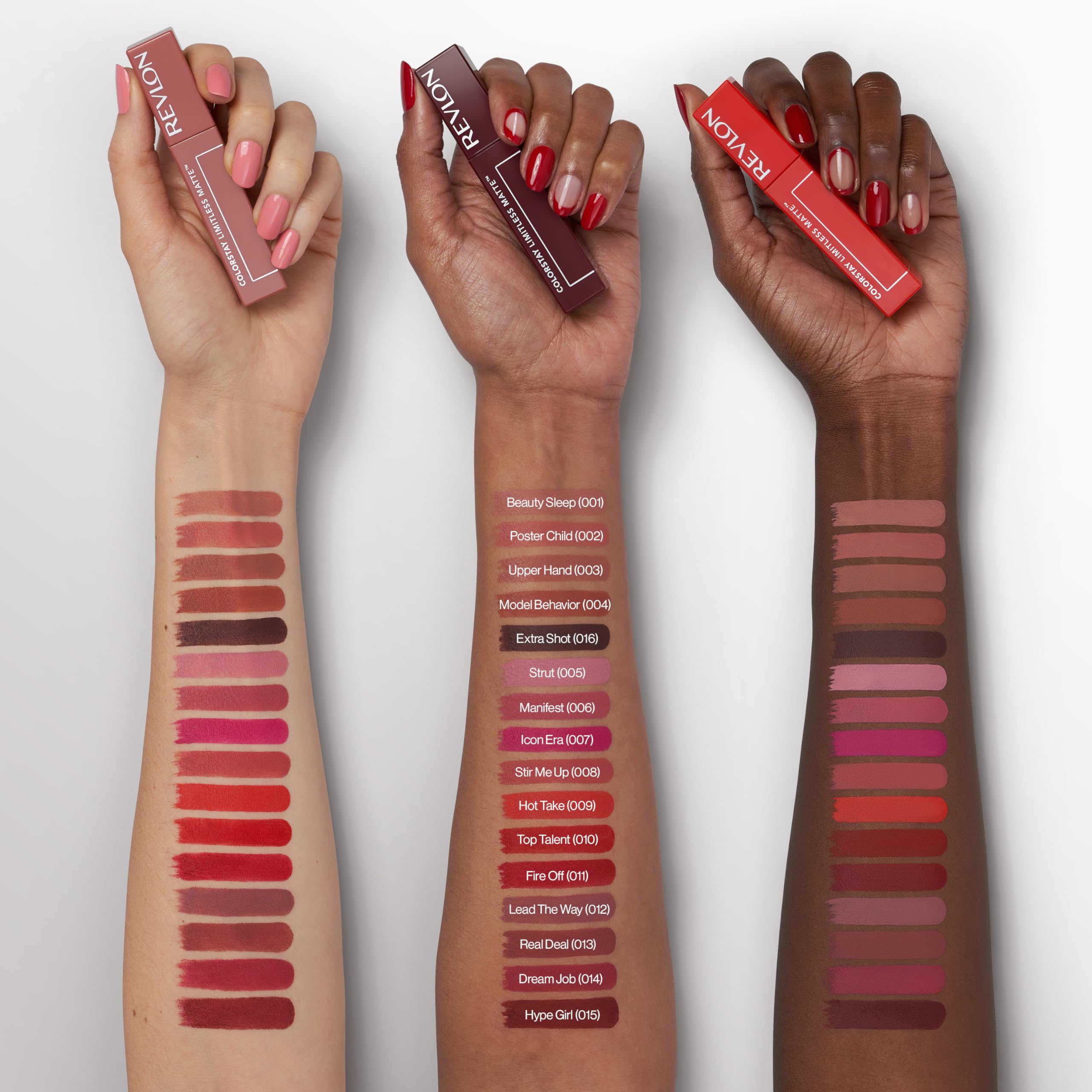 REVLON ColorStay Limitless Matte líquido: ingredientes con ácido hialurónico y arándano reciclado
