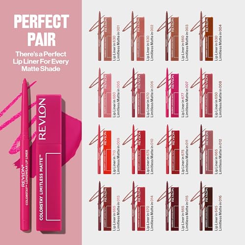 REVLON ColorStay Limitless Matte líquido: premio Allure Best of Beauty 2024