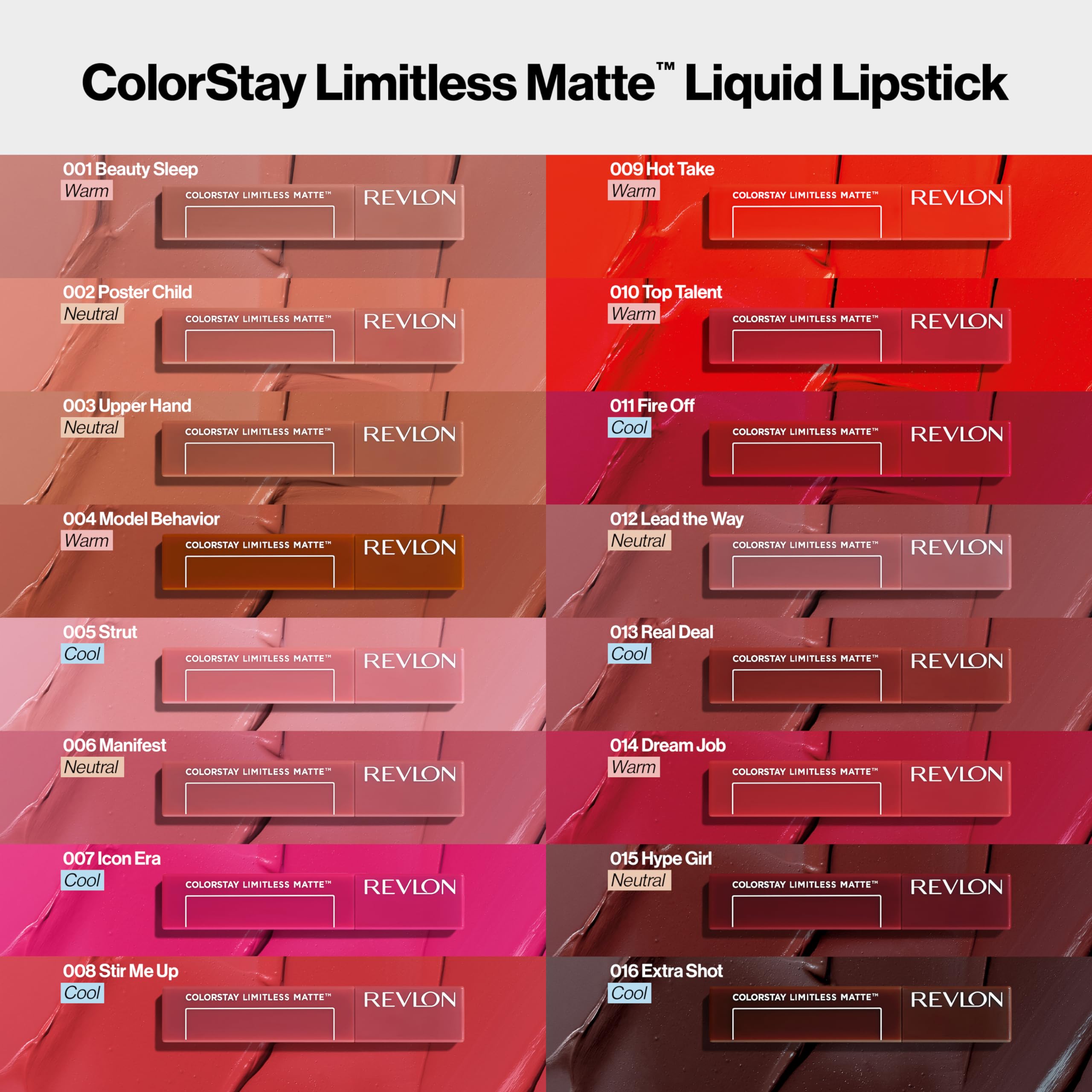 REVLON ColorStay Limitless Matte líquido: prueba de duración durante el día