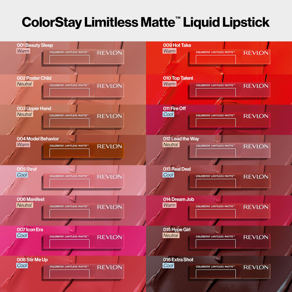 REVLON ColorStay Limitless Matte líquido: prueba de duración durante el día