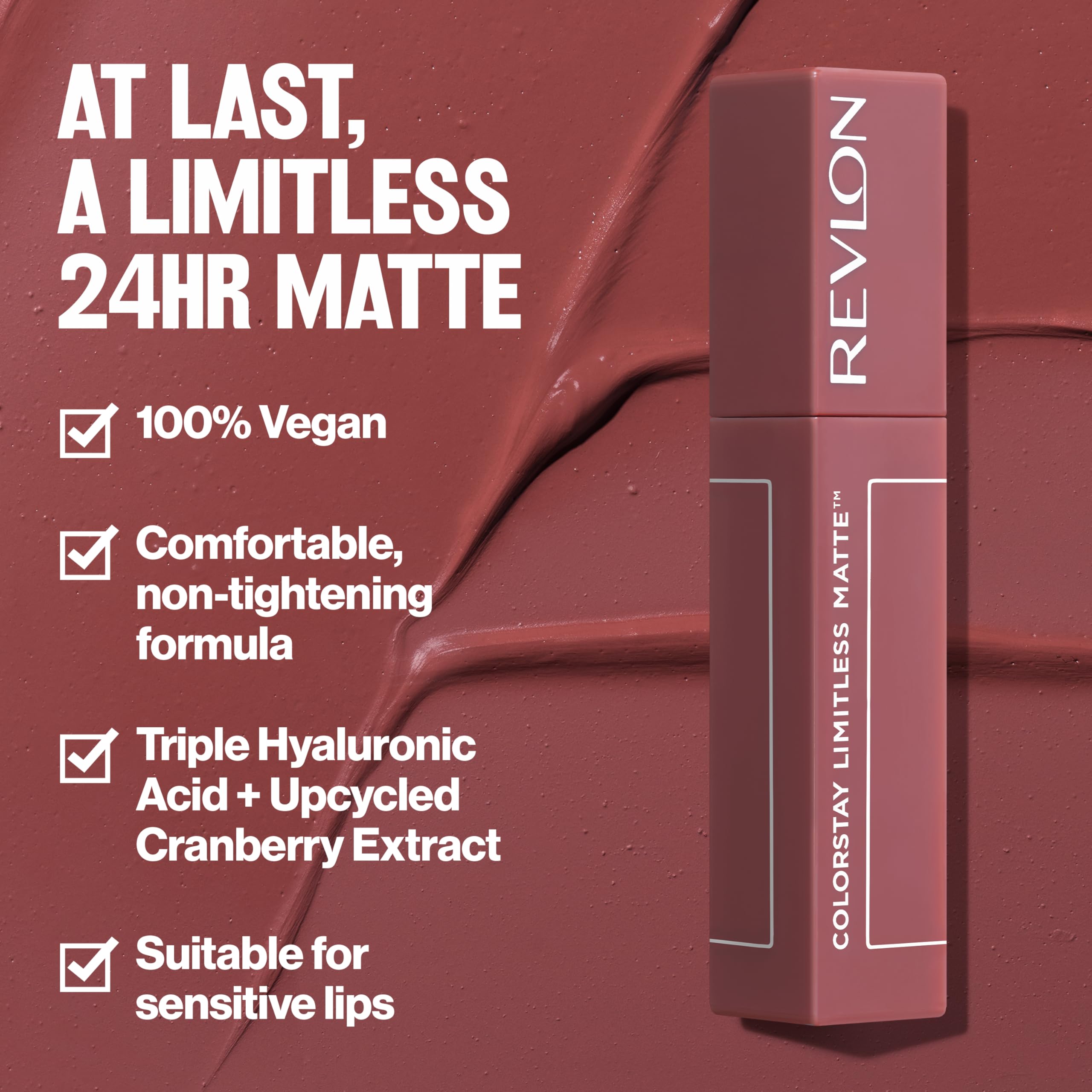 REVLON ColorStay Limitless Matte líquido: textura ligera y cómoda