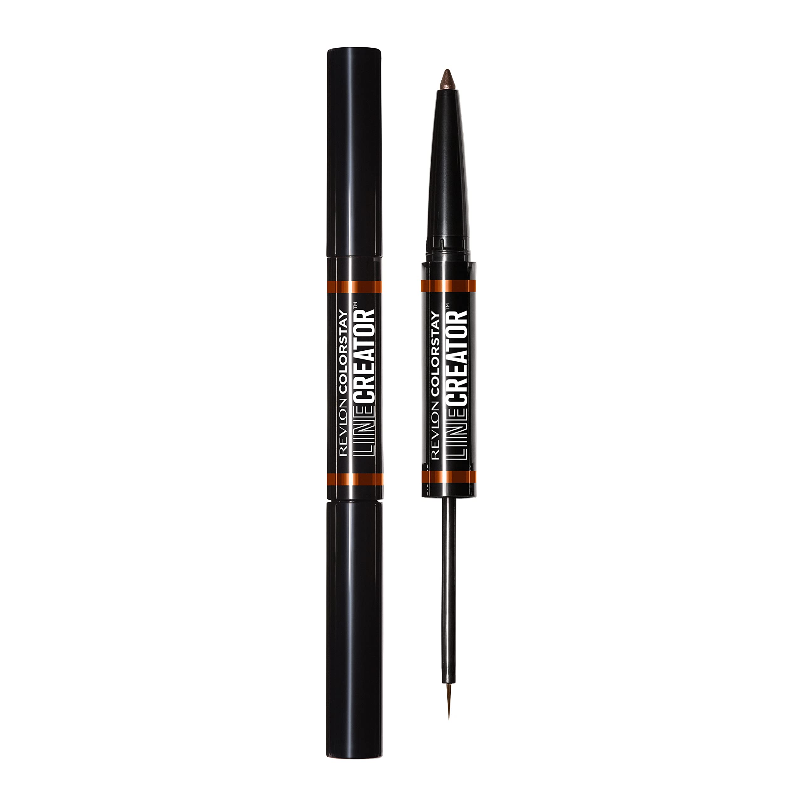REVLON ColorStay Line Creator Kohl closeup for smooth smoky lining