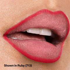 Revlon ColorStay lipliner close up tip enables smooth, clean line control
