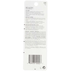 Revlon ColorStay Lip Liner SoftFlex Nude 630 pencil-tip close-up for smooth glide.