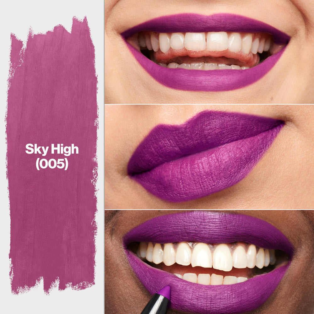 REVLON ColorStay Matte Lite Crayon ultra-precise tip delivers clean line and easy touch-ups.