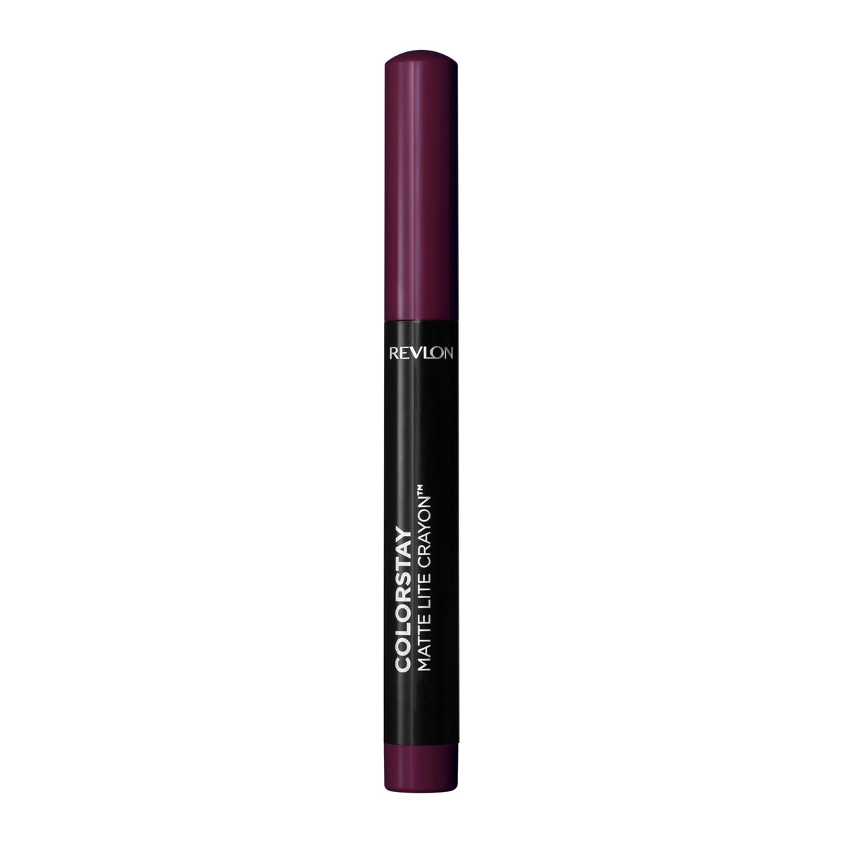 REVLON ColorStay Matte Lite Crayon muestra textura matte suave para uso prolongado.