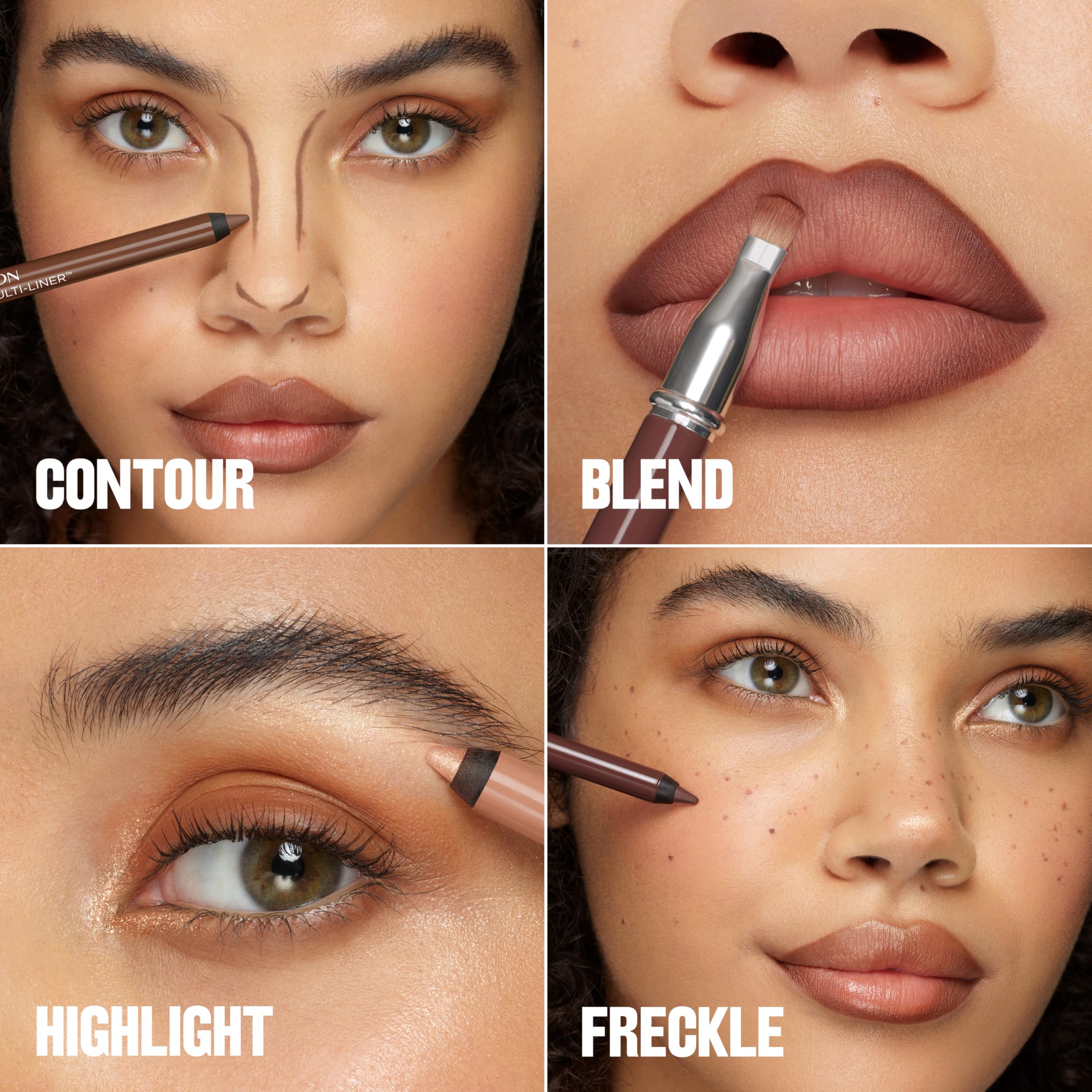 Revlon ColorStay Multi-Liner Adapti-Flex comfort adapts with you for all-day wear.